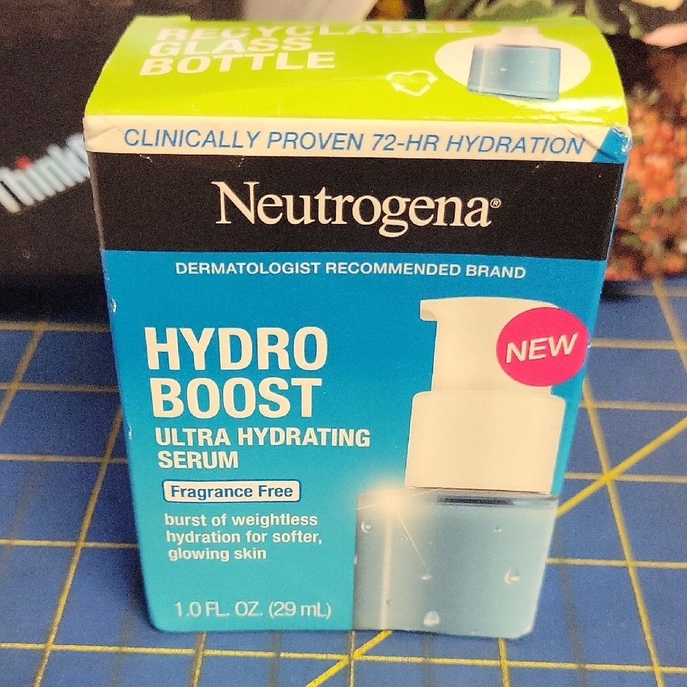 Neutrogena Hydro Boost Hydrating Serum 29ml NIB